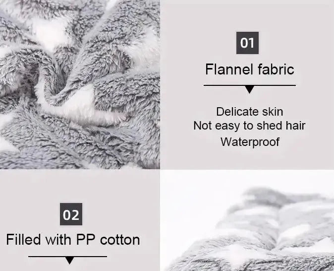 Informations sur le coussin chat a motif chat gris