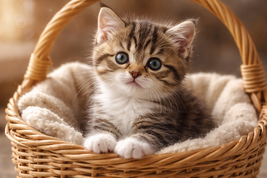 Pourquoi les chats s'assoient-ils dans des paniers ?