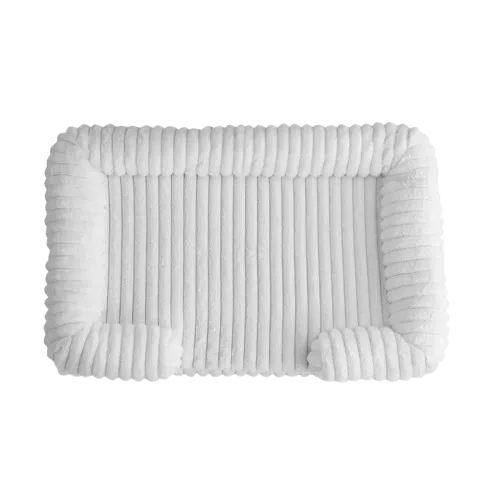 Coussin Chat Orthopédique Waterproof Fermé Blanc