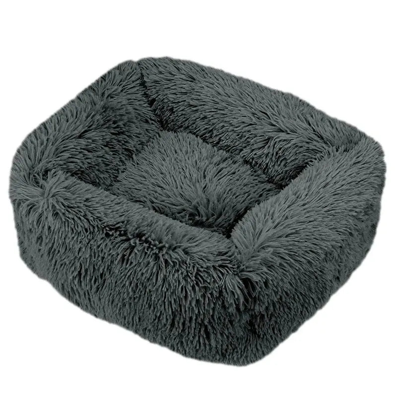 Coussin chat ovale Gris foncé