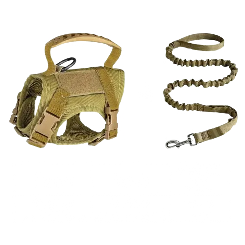 Harnais chat couleur marron