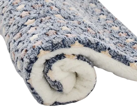 Coussin Chat a Motif Etoiles