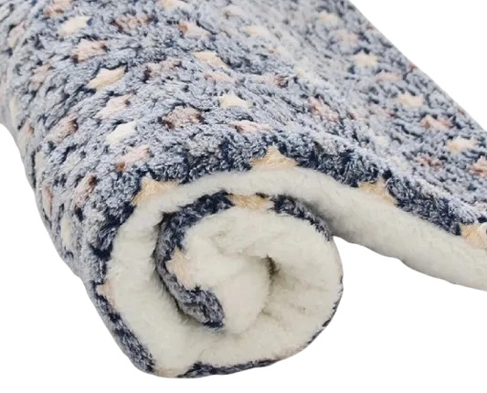 Coussin Chat a Motif Etoiles