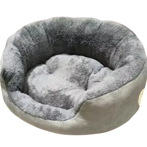 Panier chat trône couleur gris