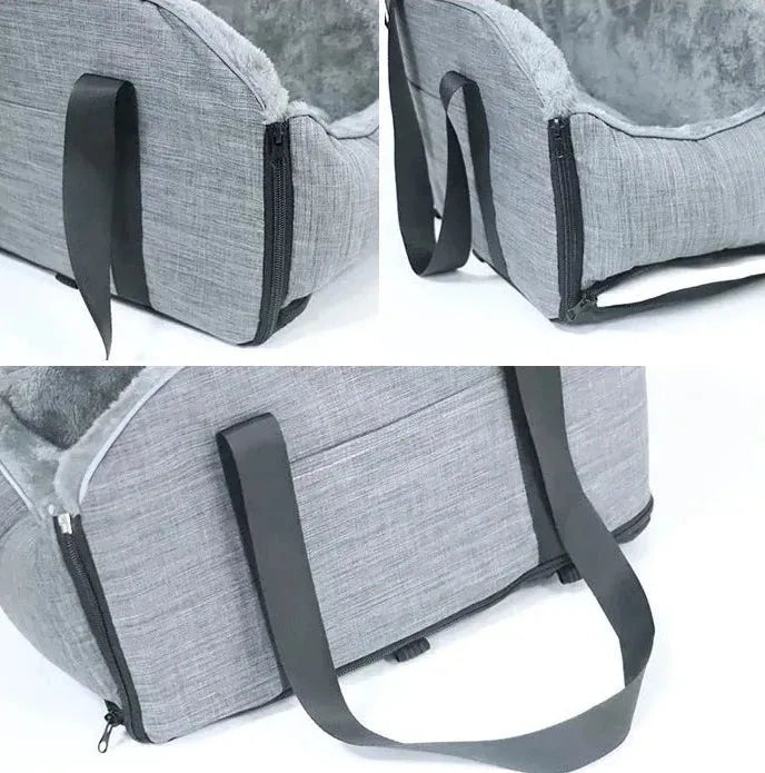 Differents angles de vues  pour Panier chat voiture 