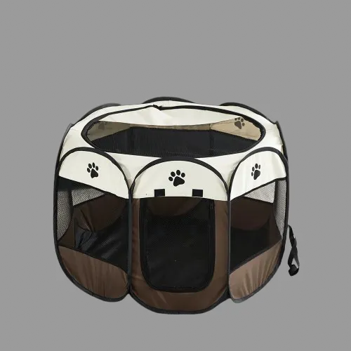 Panier extérieur chat respirant blanc