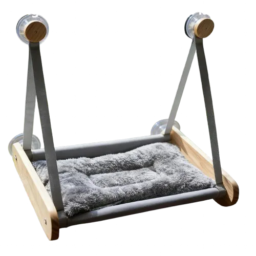 Panier fenêtre suspendu pour chat