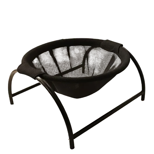 Panier en hauteur hamac de couleur noir