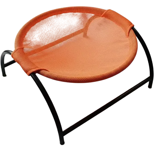 Panier hauteur hamac de couleur orange