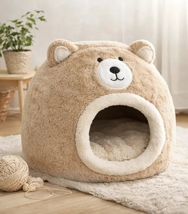 Panier ours prise de vue a gauche