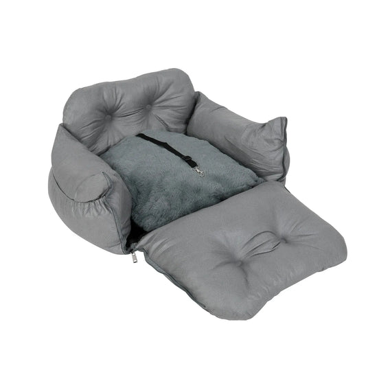 Panier transport chat extérieur et voiture