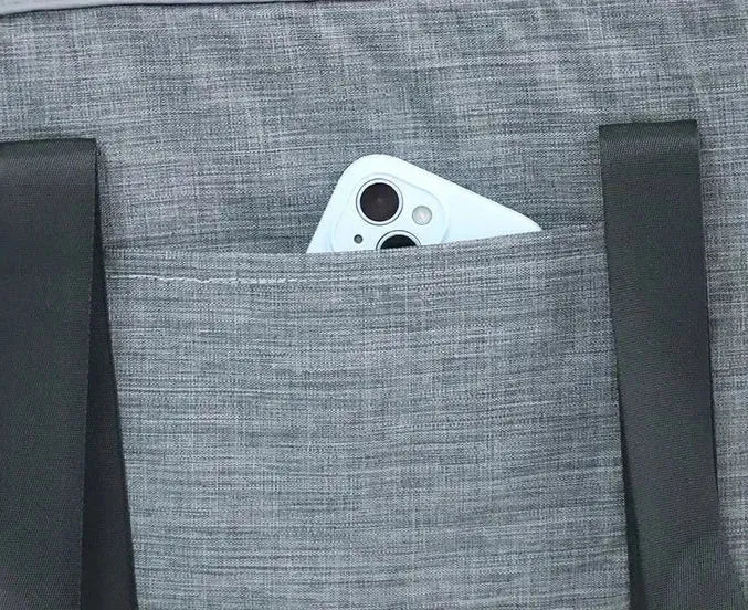 Poche pour panier chat voiture