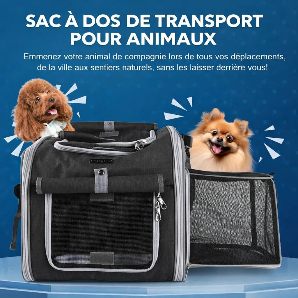 Taille panier cha vélo noir