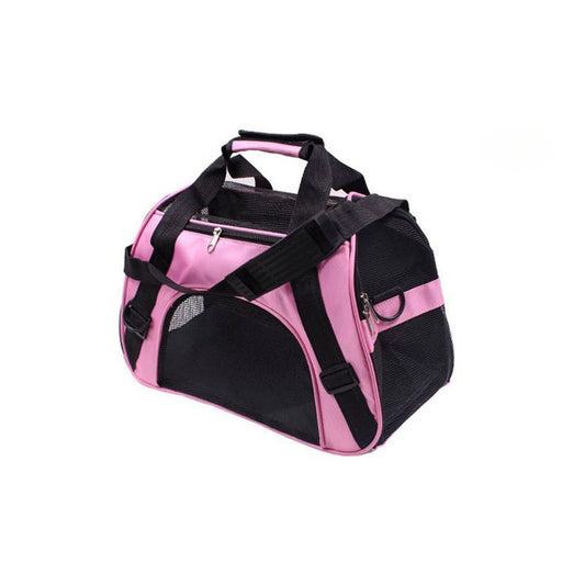 panier chat format sac de sport de couleur rose